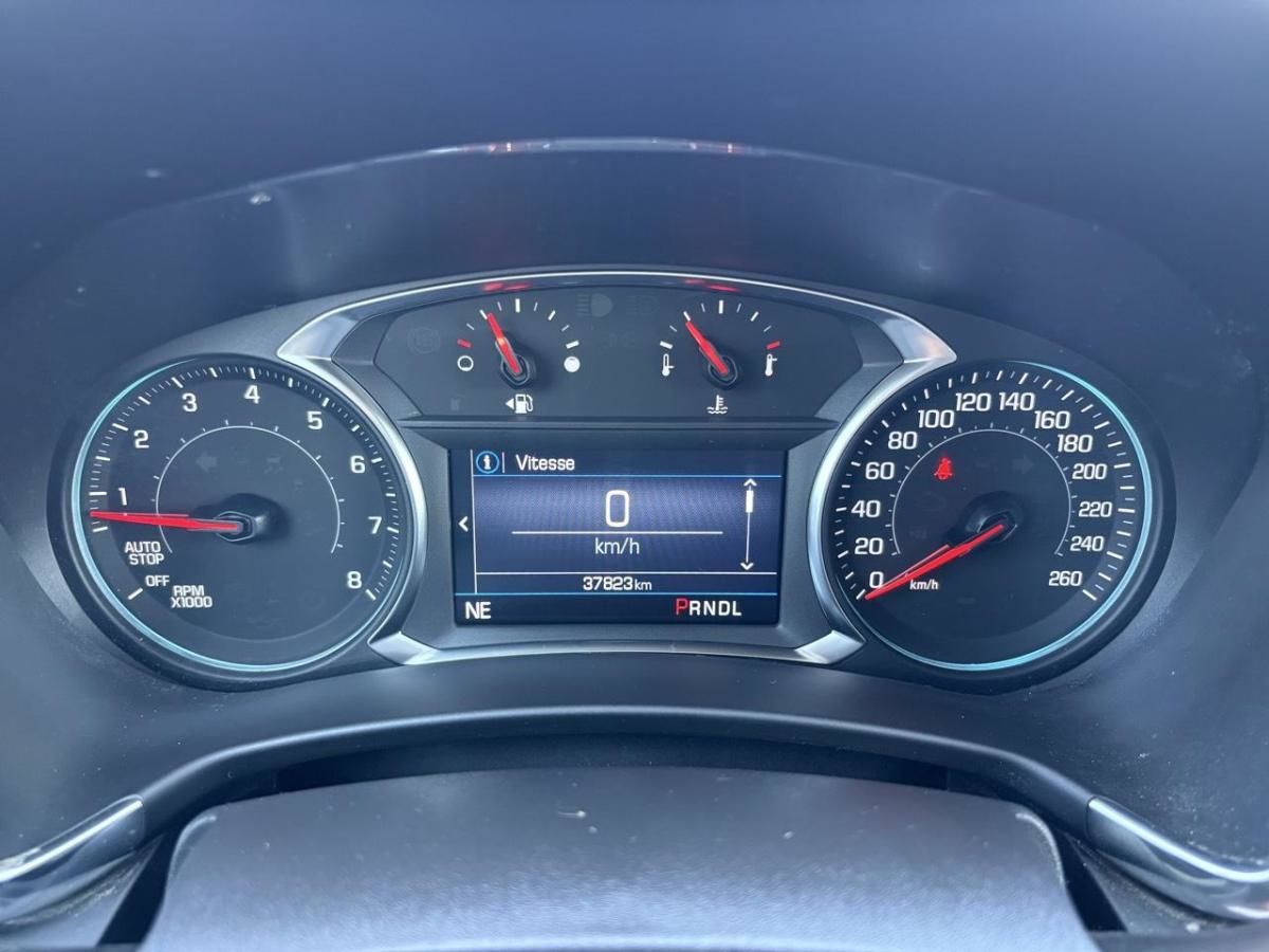 Photo 2024 Chevrolet EQUINOX AWD LT BLEU #8
