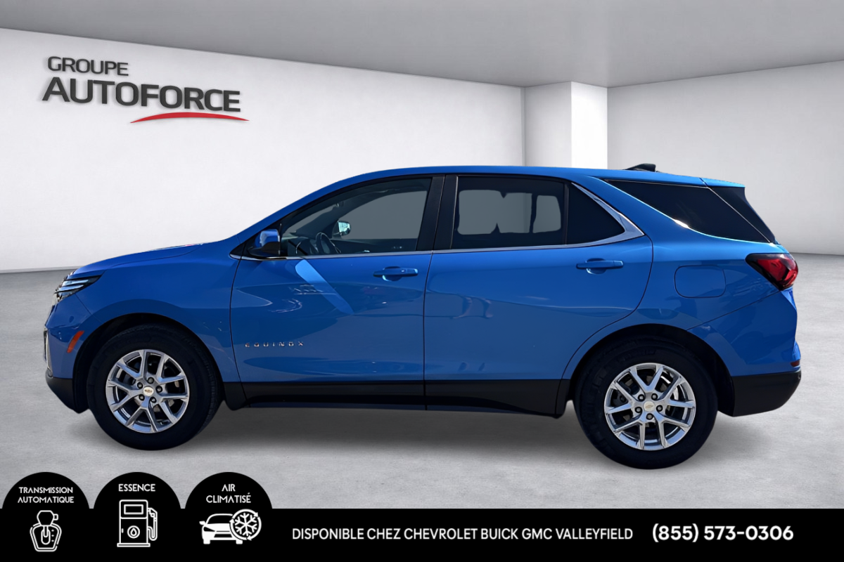 Photo 2024 Chevrolet EQUINOX AWD LT BLEU #4