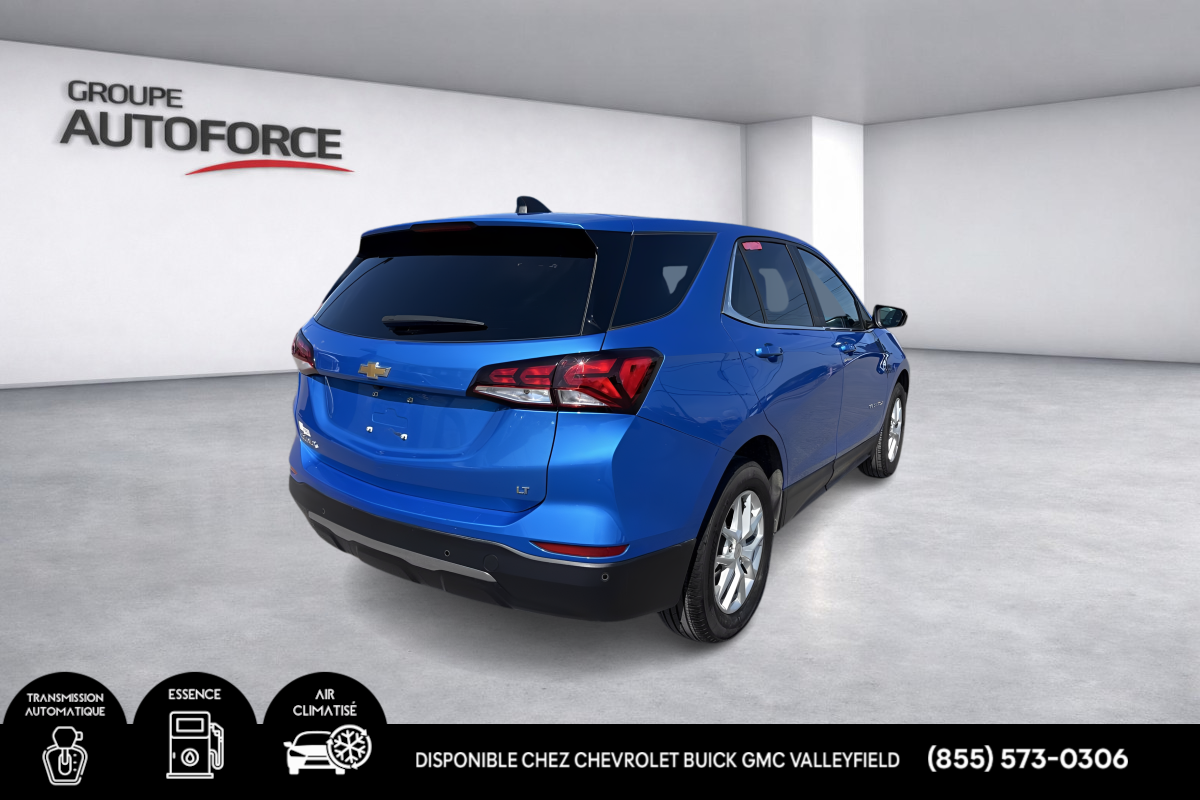 Photo 2024 Chevrolet EQUINOX AWD LT BLEU #3