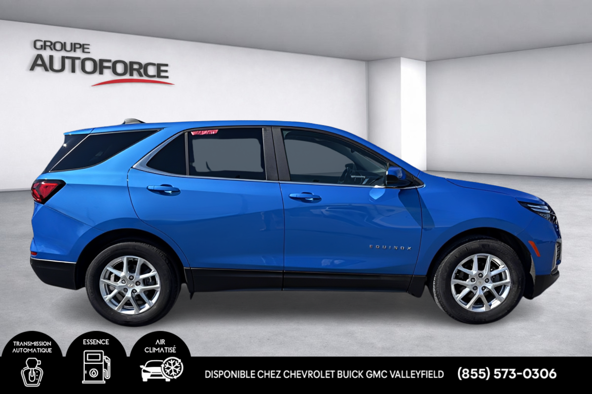 Photo 2024 Chevrolet EQUINOX AWD LT BLEU #2