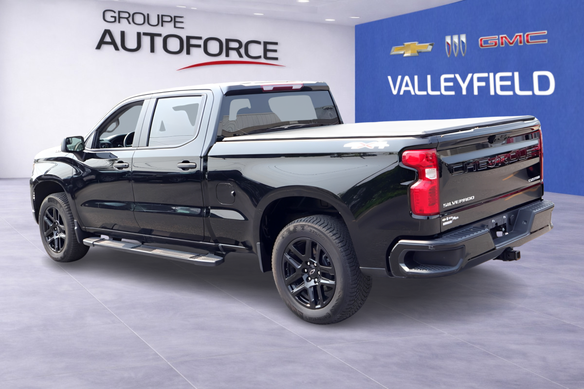 Photo Chevrolet Silverado 1500 Custom 2026 #4