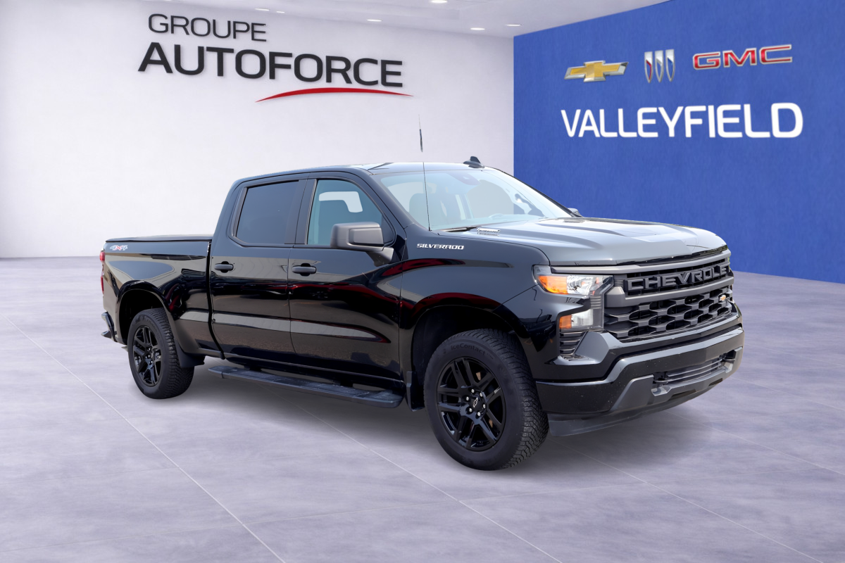 Photo Chevrolet Silverado 1500 Custom 2026 #3