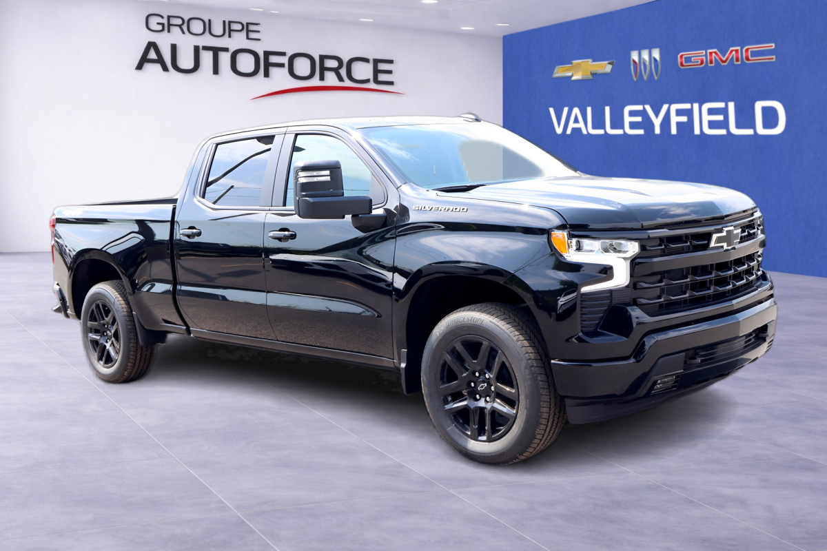 Photo Chevrolet Silverado 1500 RST 2026 #3