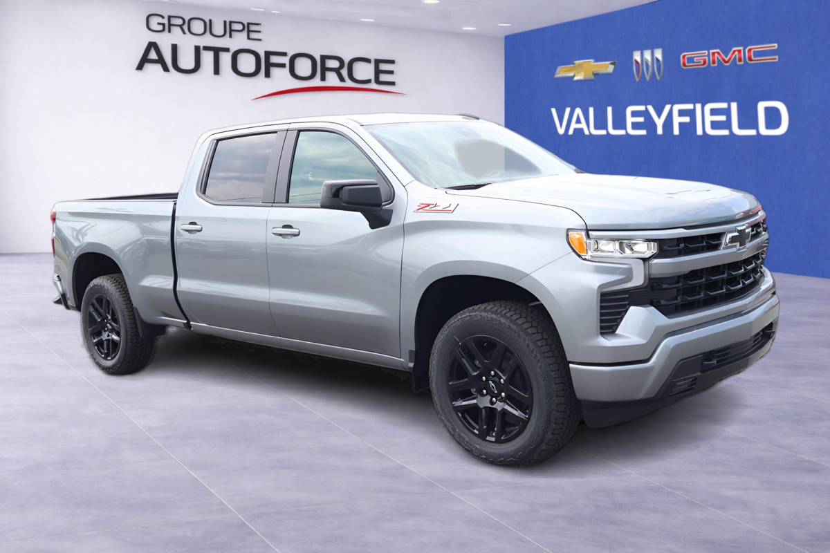 Photo Chevrolet Silverado 1500 RST 2026 #3
