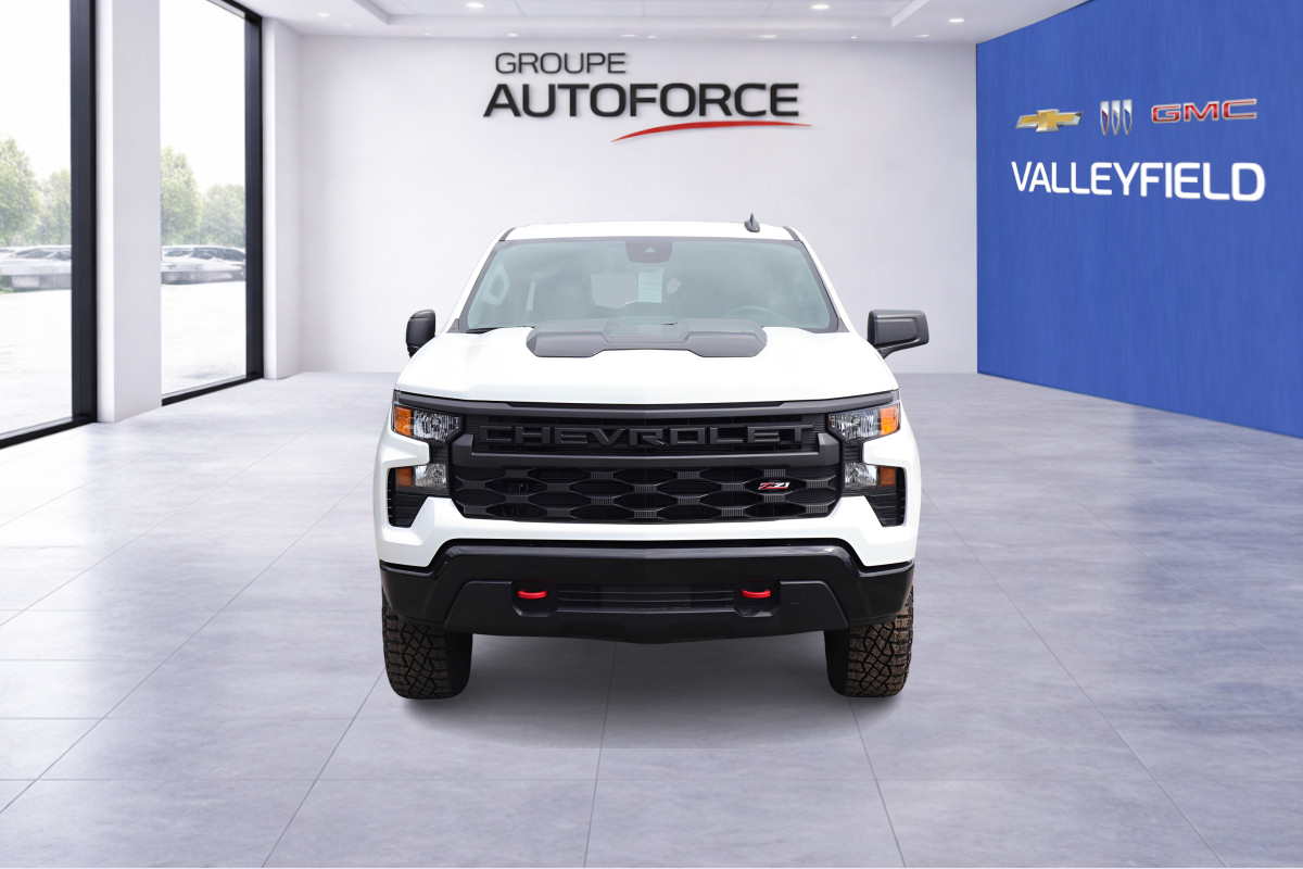 Photo Chevrolet Silverado 1500 Custom Trail Boss 2026 #2