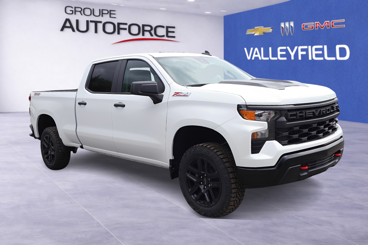 Photo Chevrolet Silverado 1500 Custom Trail Boss 2026 #3
