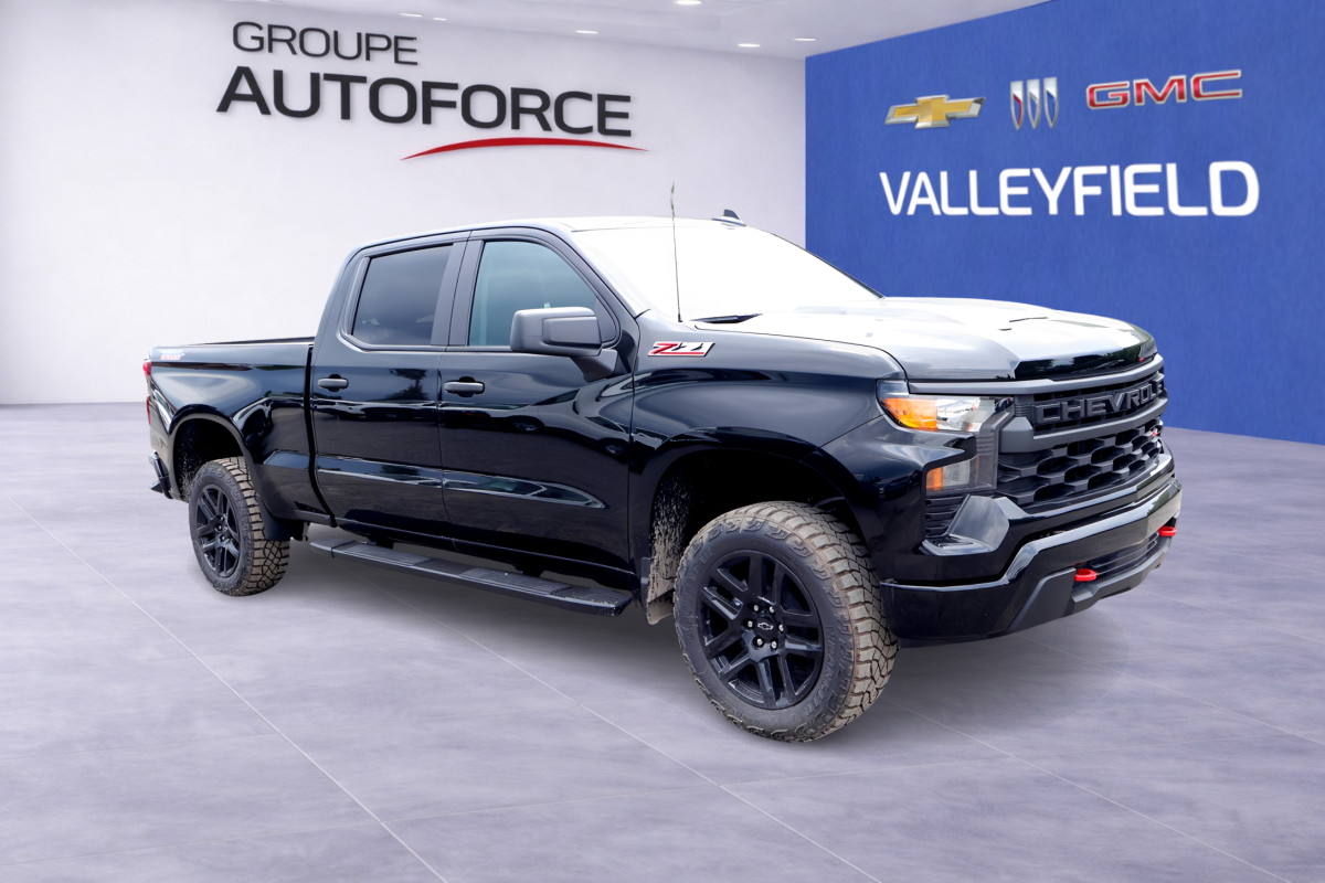 Photo 2026 Chevrolet Silverado 1500 Custom Trail Boss #3
