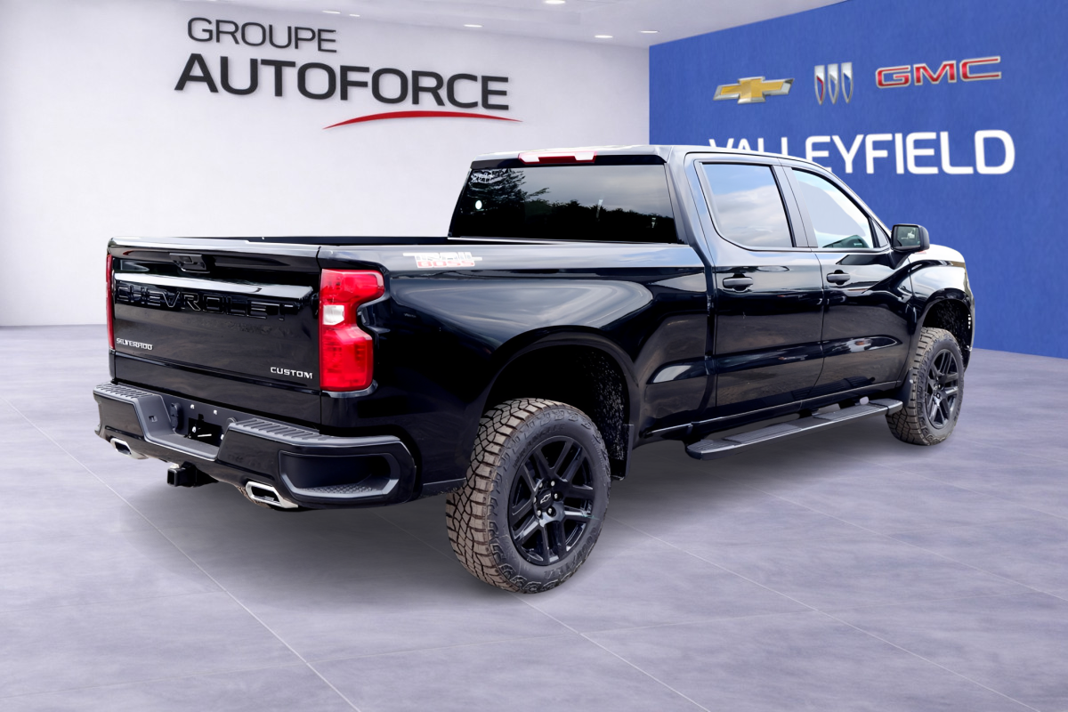 Photo 2026 Chevrolet Silverado 1500 Custom Trail Boss #6