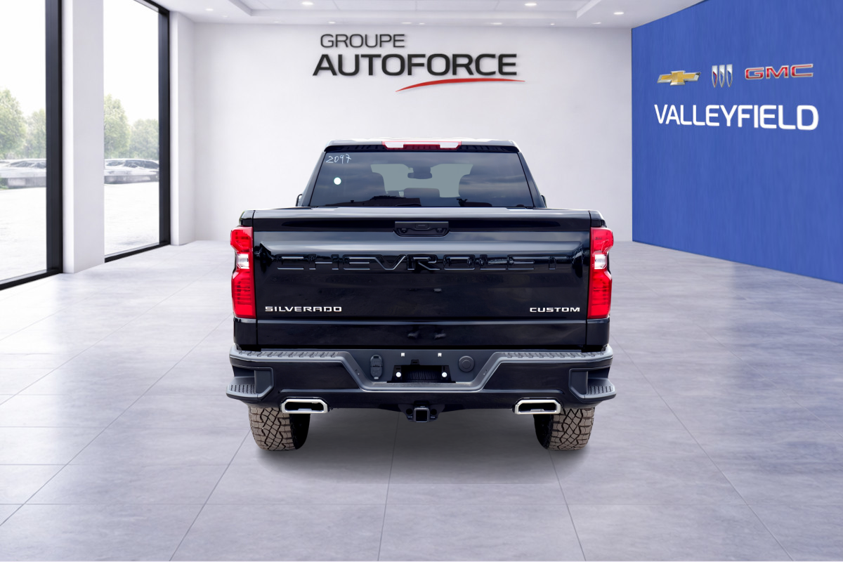 Photo 2026 Chevrolet Silverado 1500 Custom Trail Boss #5