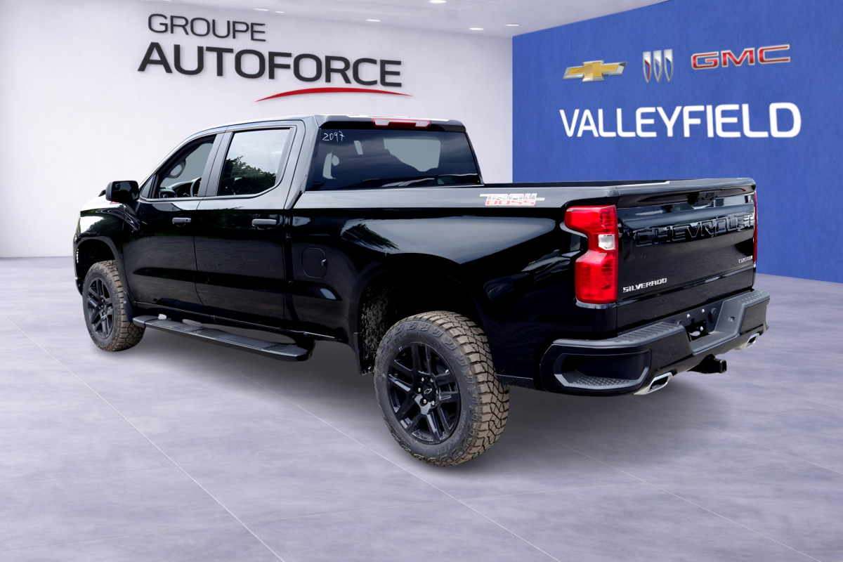 Photo 2026 Chevrolet Silverado 1500 Custom Trail Boss #4