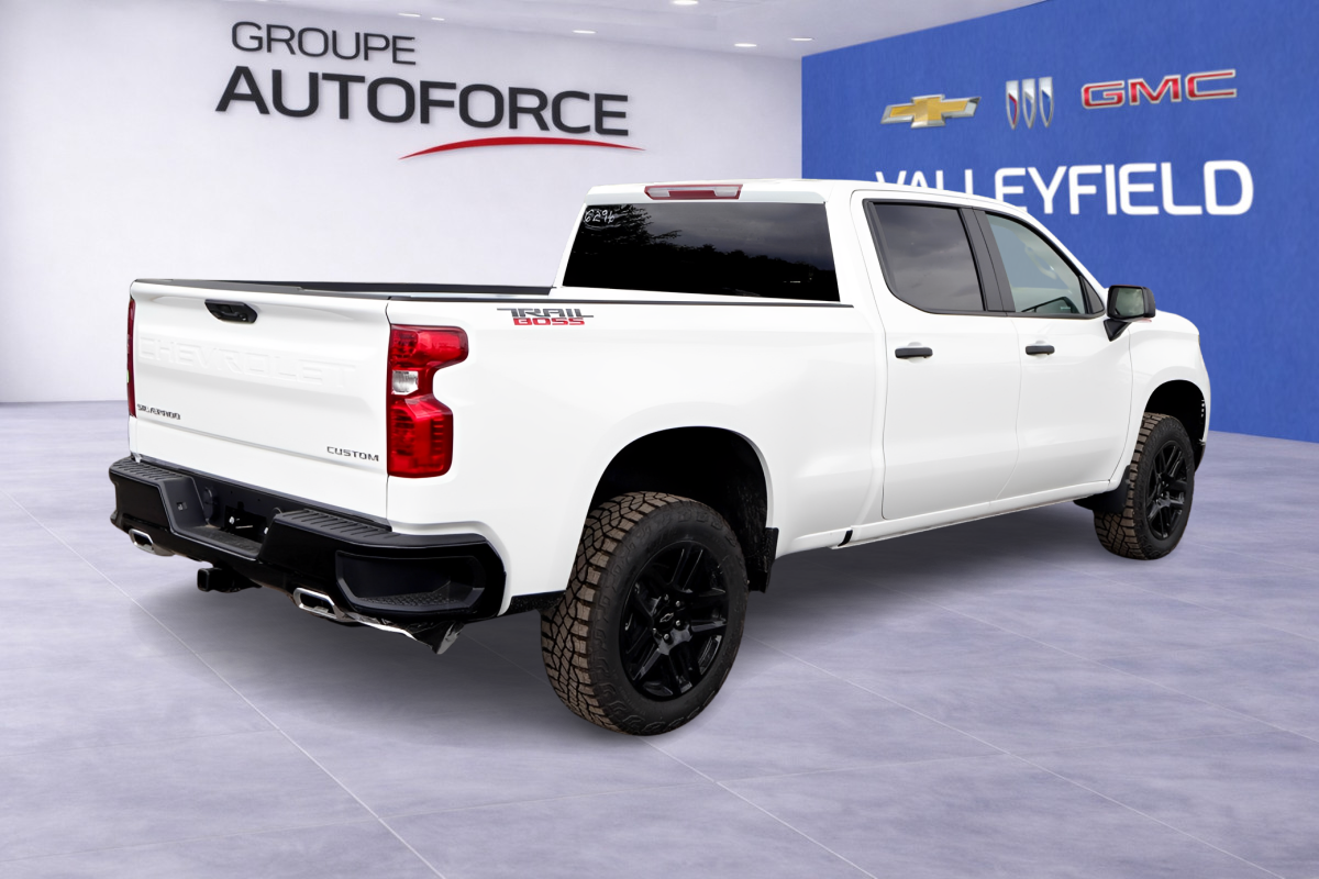 Photo 2026 Chevrolet Silverado 1500 Custom Trail Boss #6
