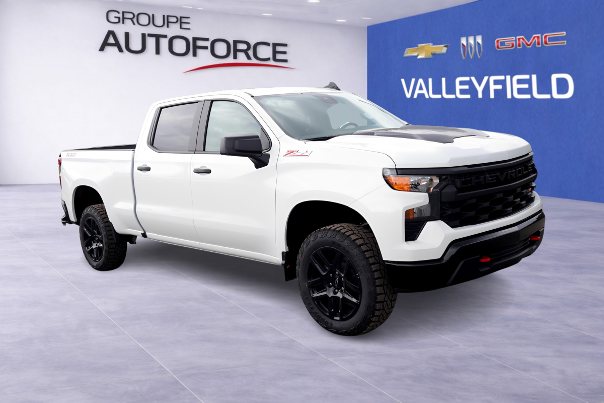 Photo 2026 Chevrolet Silverado 1500 Custom Trail Boss #3