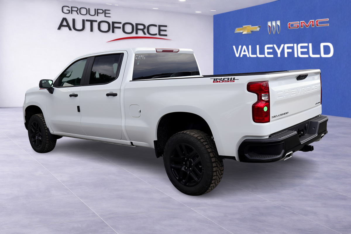 Photo 2026 Chevrolet Silverado 1500 Custom Trail Boss #4
