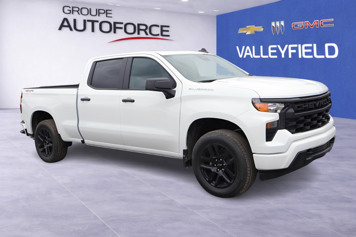 Photo 2026 Chevrolet Silverado 1500 Custom #3