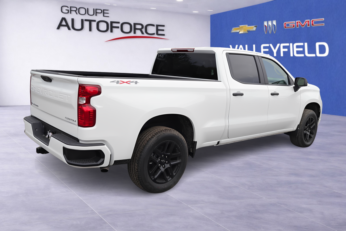 Photo 2026 Chevrolet Silverado 1500 Custom #6