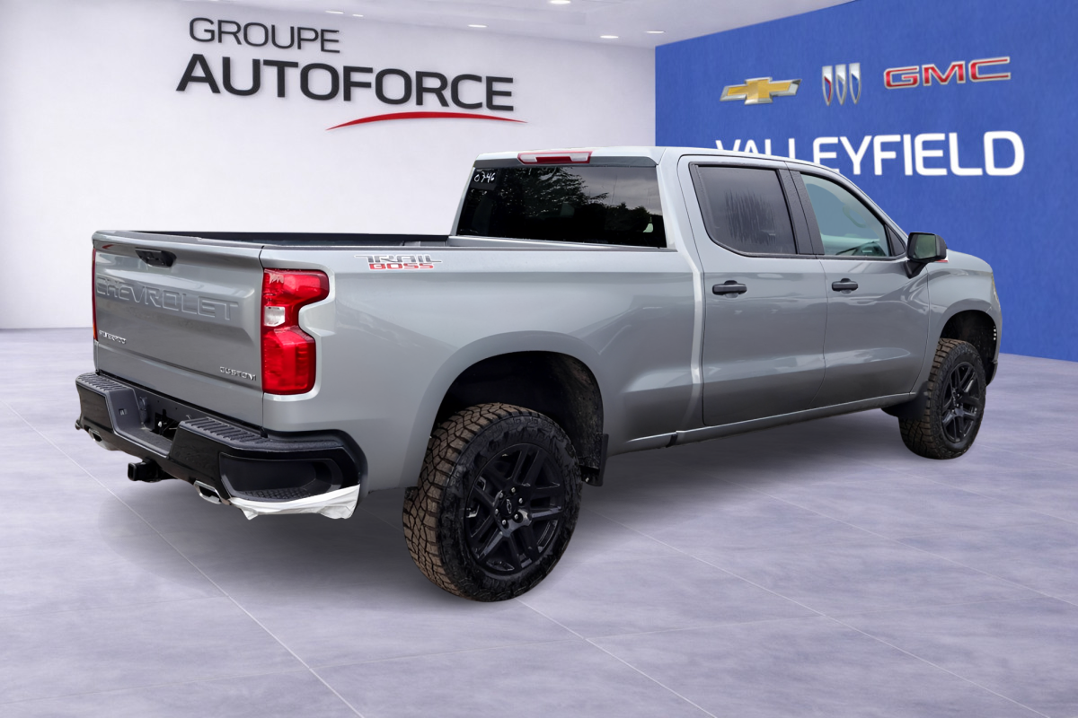 Photo 2026 Chevrolet Silverado 1500 Custom Trail Boss #6