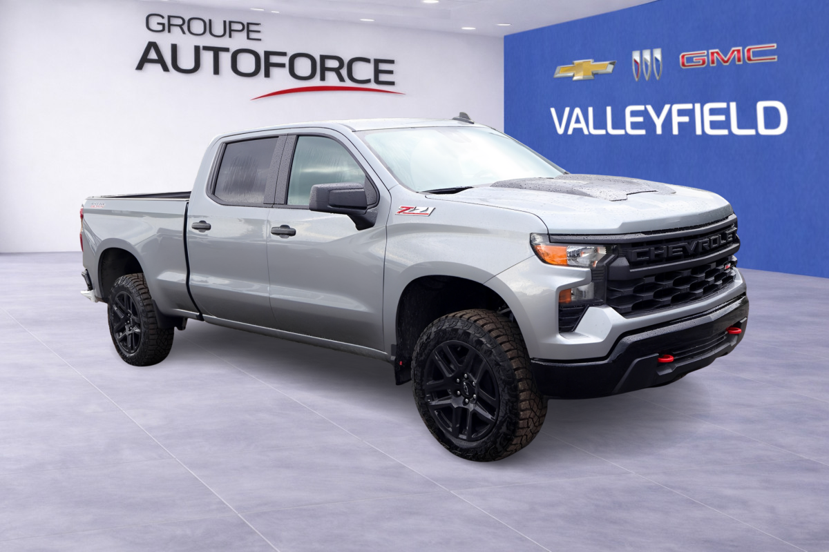 Photo 2026 Chevrolet Silverado 1500 Custom Trail Boss #3