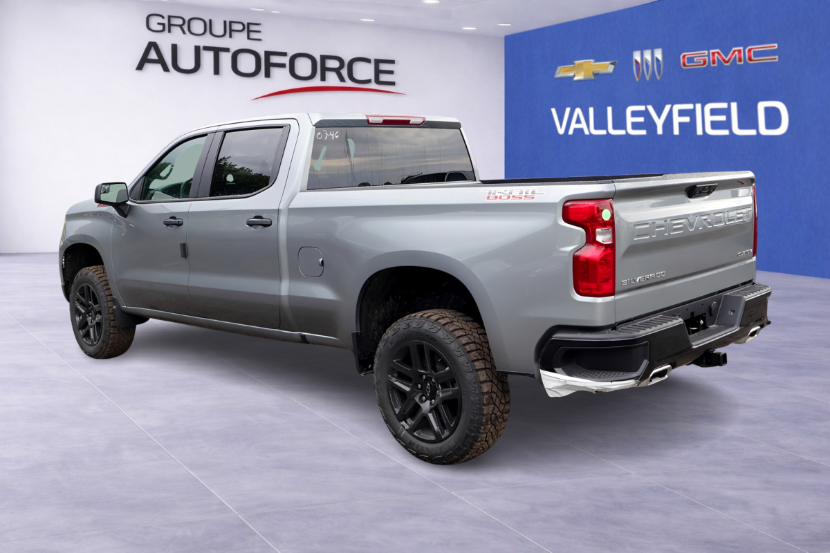 Photo 2026 Chevrolet Silverado 1500 Custom Trail Boss #4