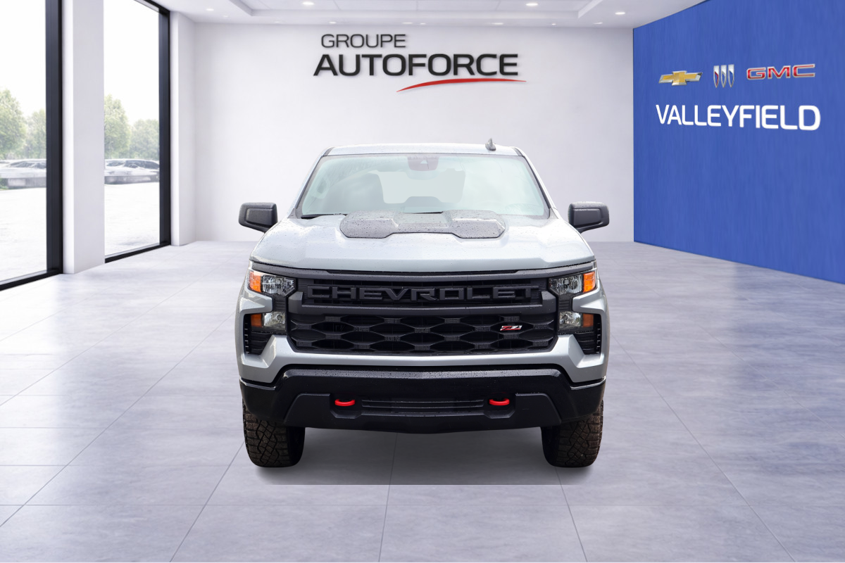 Photo 2026 Chevrolet Silverado 1500 Custom Trail Boss #2