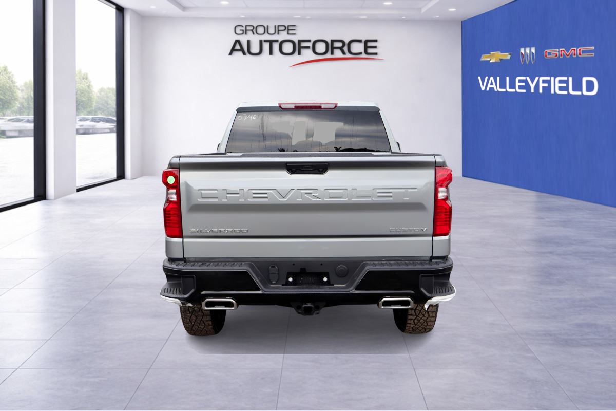 Photo 2026 Chevrolet Silverado 1500 Custom Trail Boss #5