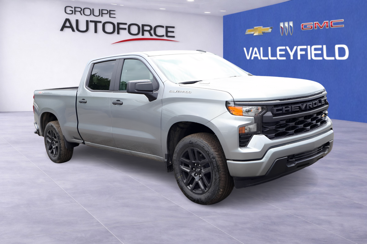 Photo 2026 Chevrolet Silverado 1500 Custom #3