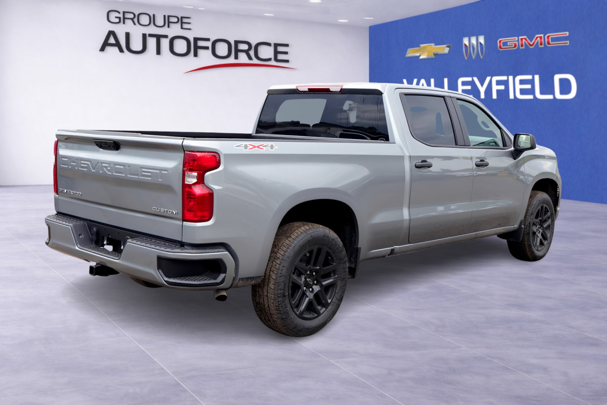 Photo 2026 Chevrolet Silverado 1500 Custom #6