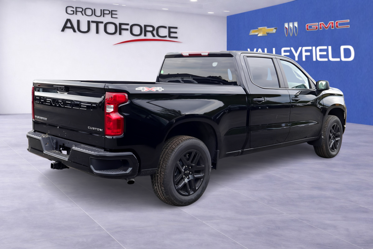 Photo 2026 Chevrolet Silverado 1500 Custom #6