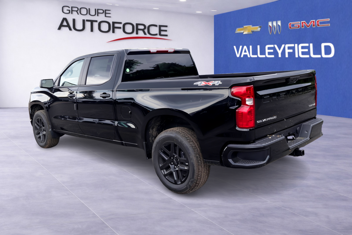 Photo 2026 Chevrolet Silverado 1500 Custom #4