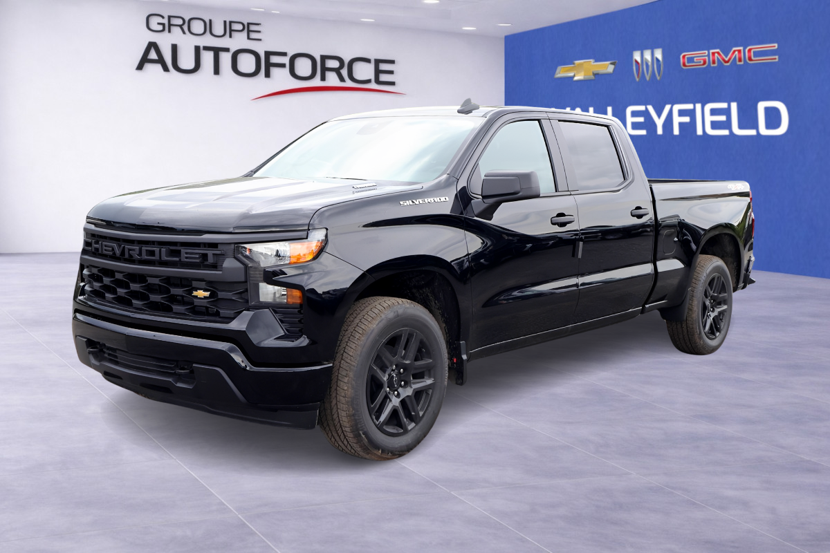 Photo 2026 Chevrolet Silverado 1500 Custom #1