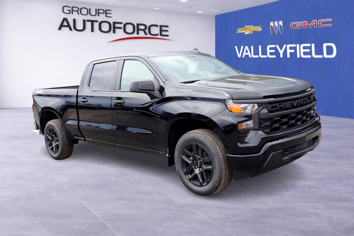 Photo 2026 Chevrolet Silverado 1500 Custom #3