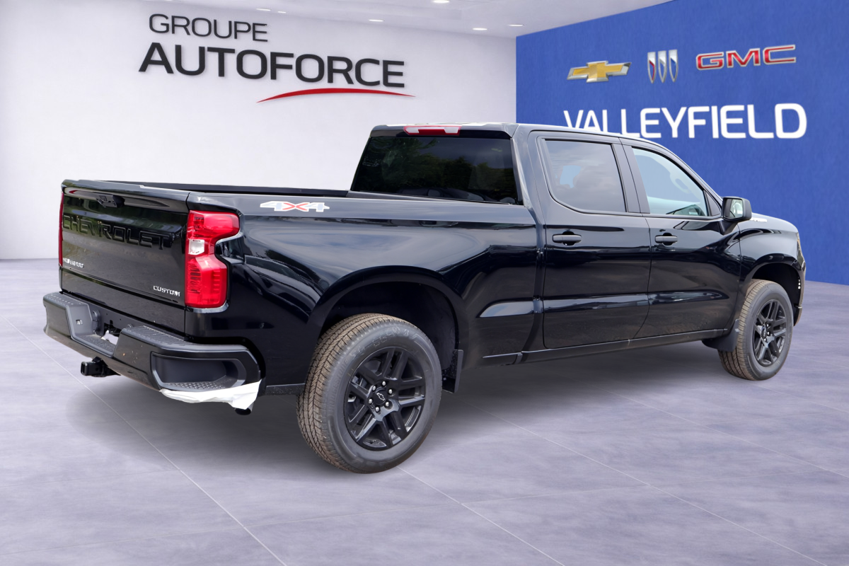 Photo 2026 Chevrolet Silverado 1500 Custom #6