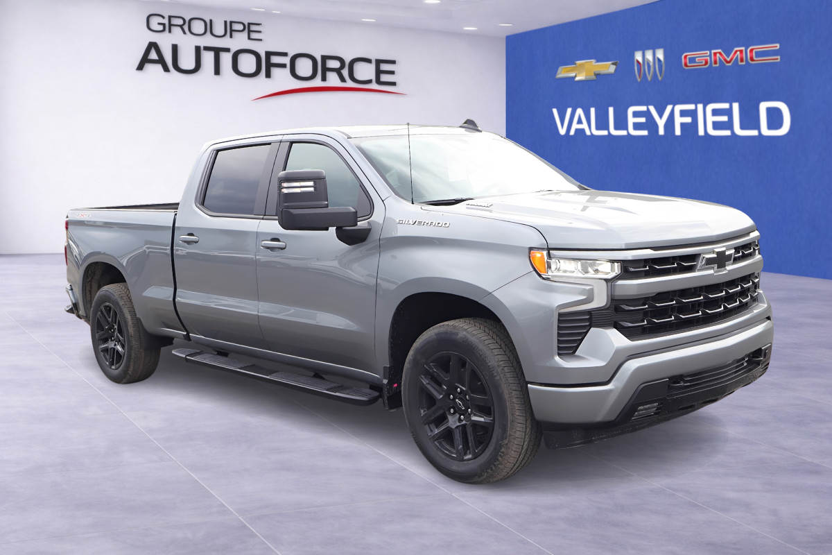 Photo Chevrolet Silverado 1500 RST 2026 #3