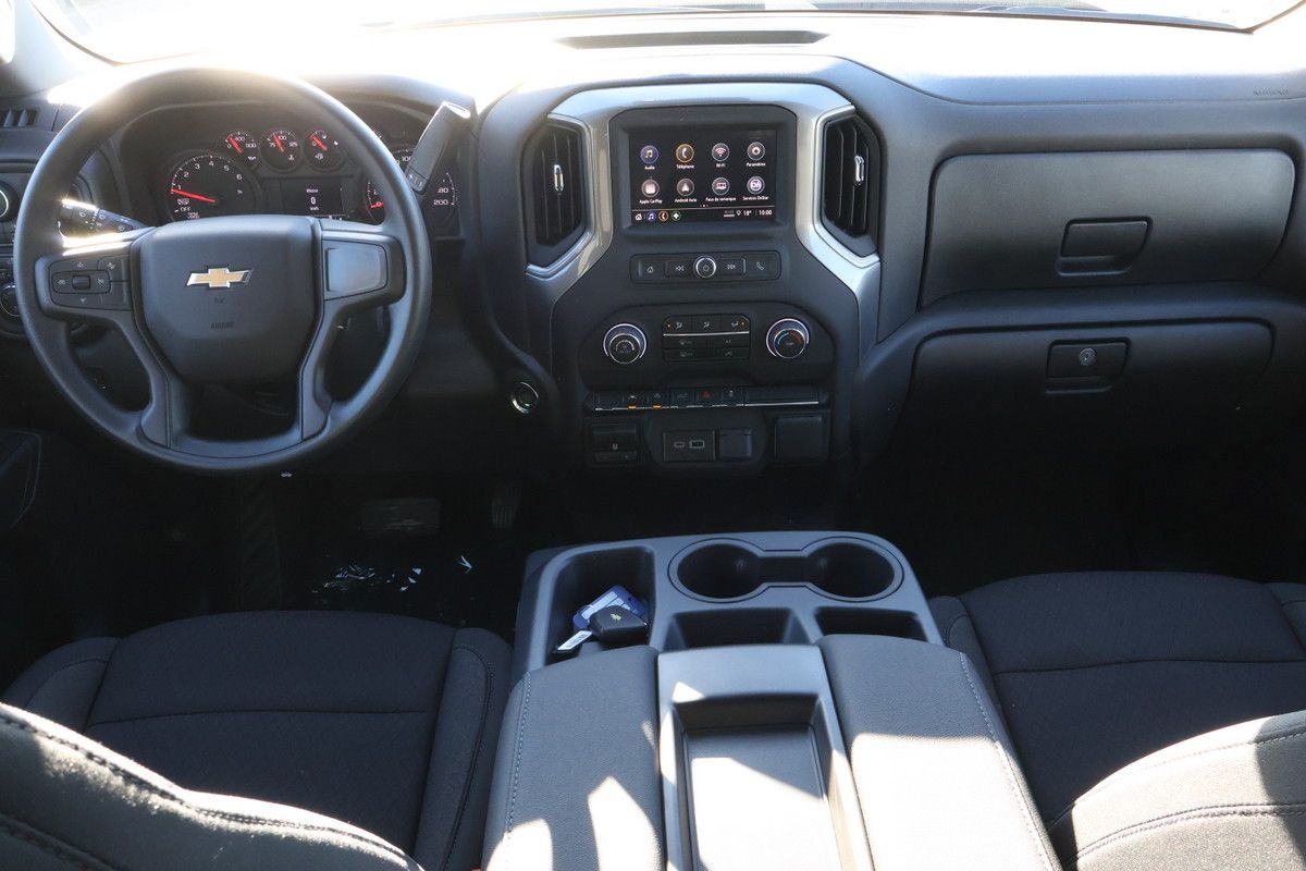 Photo Chevrolet Silverado 1500 Custom 2026 #7