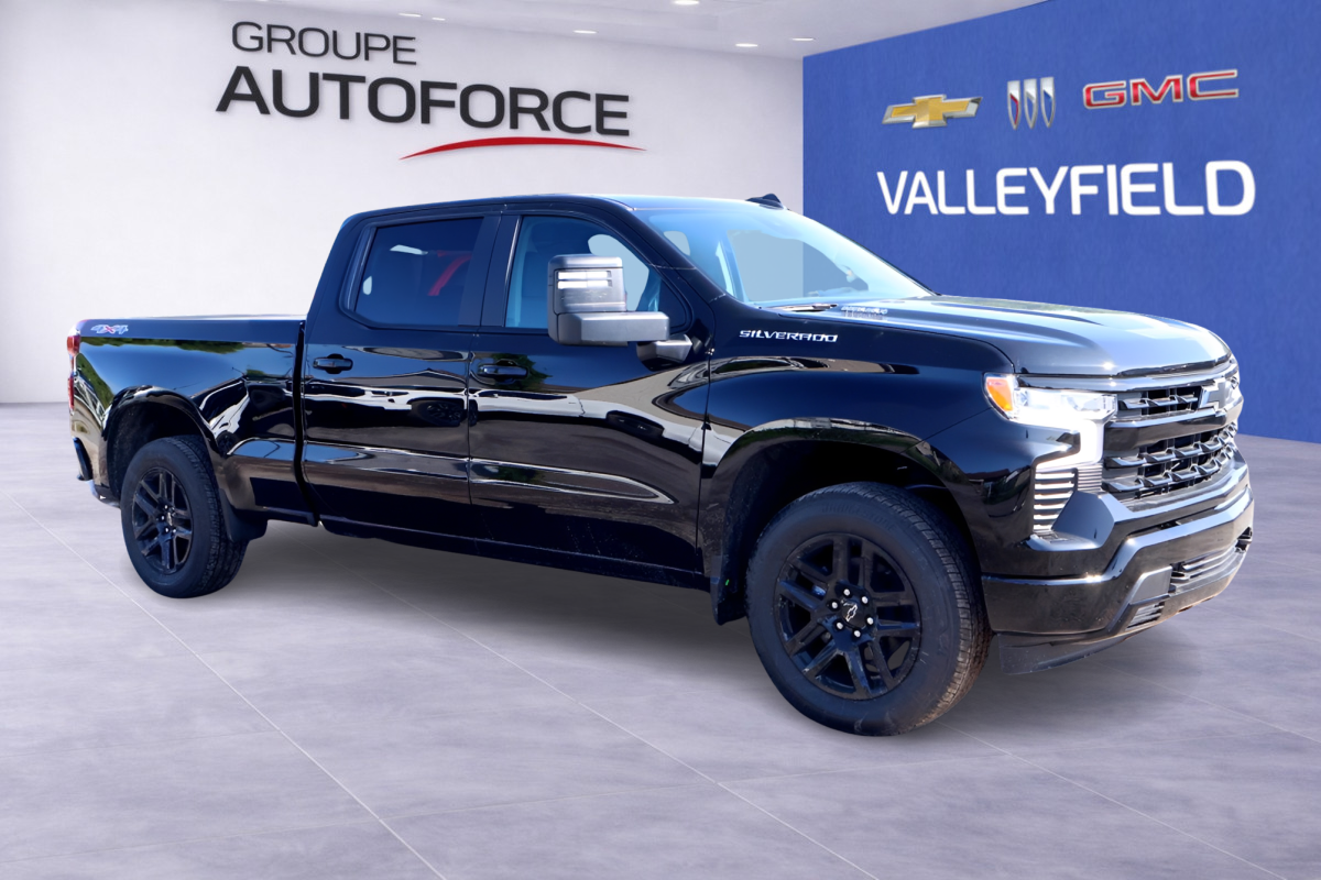 Photo Chevrolet Silverado 1500 RST 2026 #3