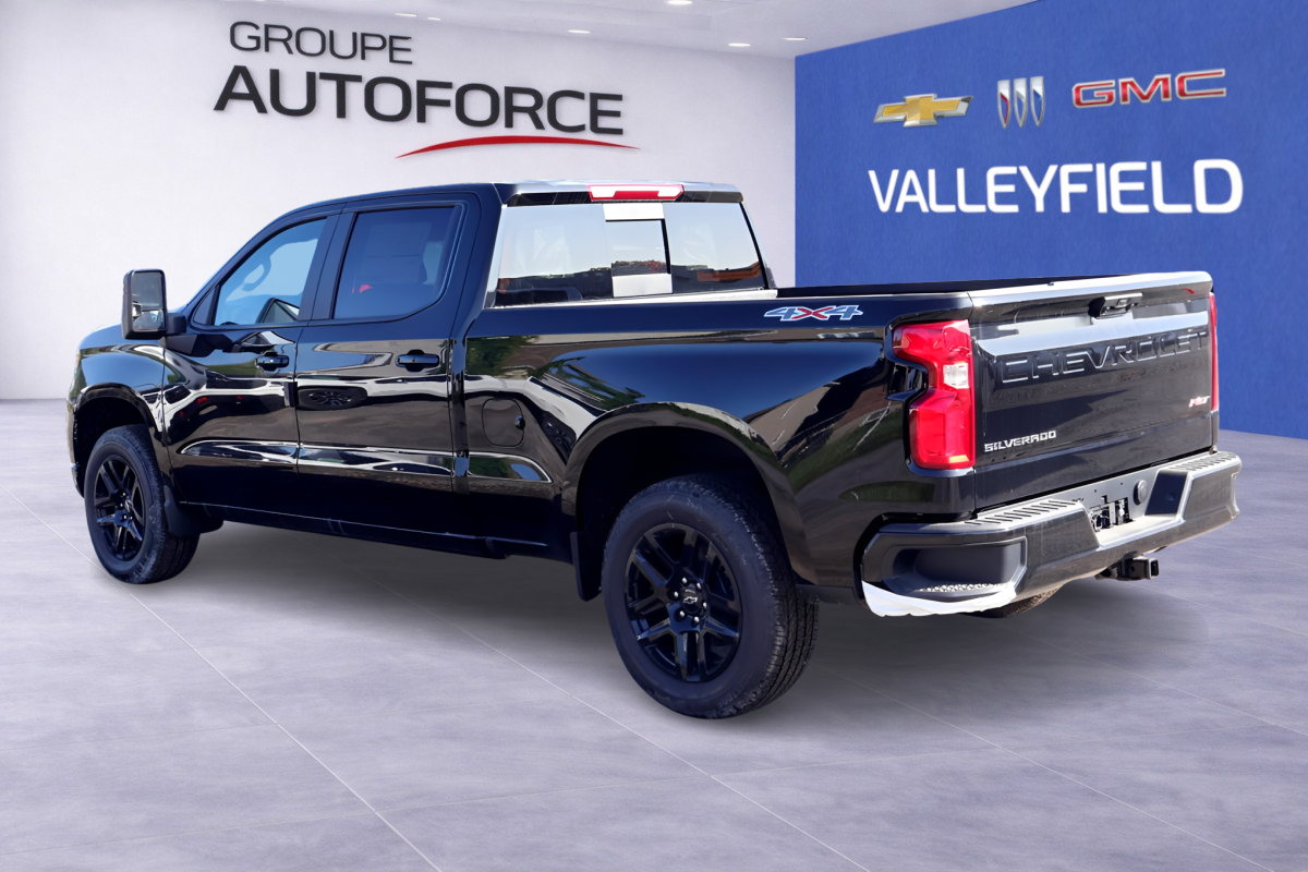 Photo 2026 Chevrolet Silverado 1500 RST #4
