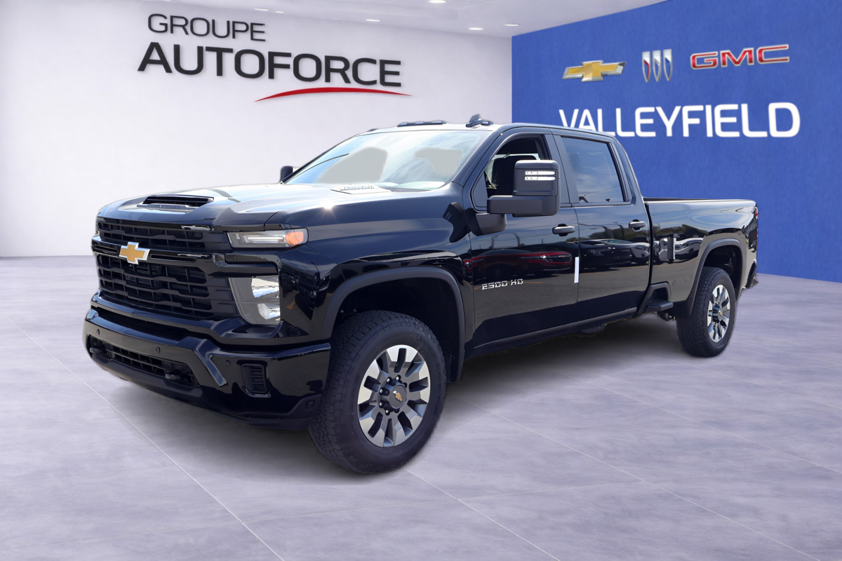 2026 Chevrolet Silverado 2500 CUSTOM