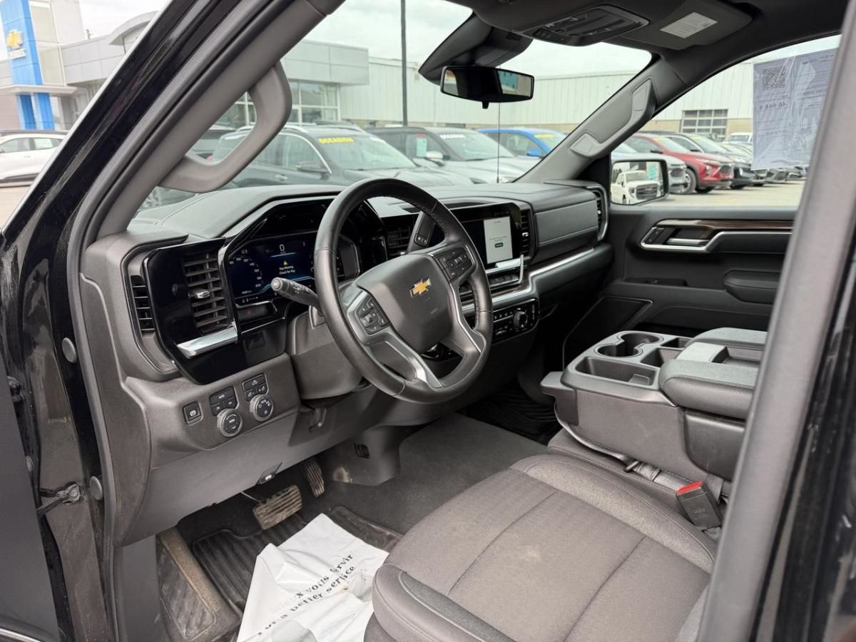 Photo 2025 Chevrolet SILVERADO K1500 LT NOIR #7