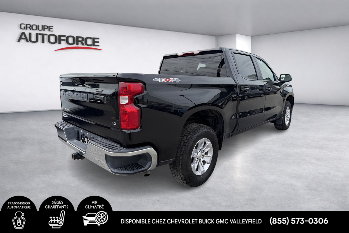 Photo 2025 Chevrolet SILVERADO K1500 LT NOIR #3