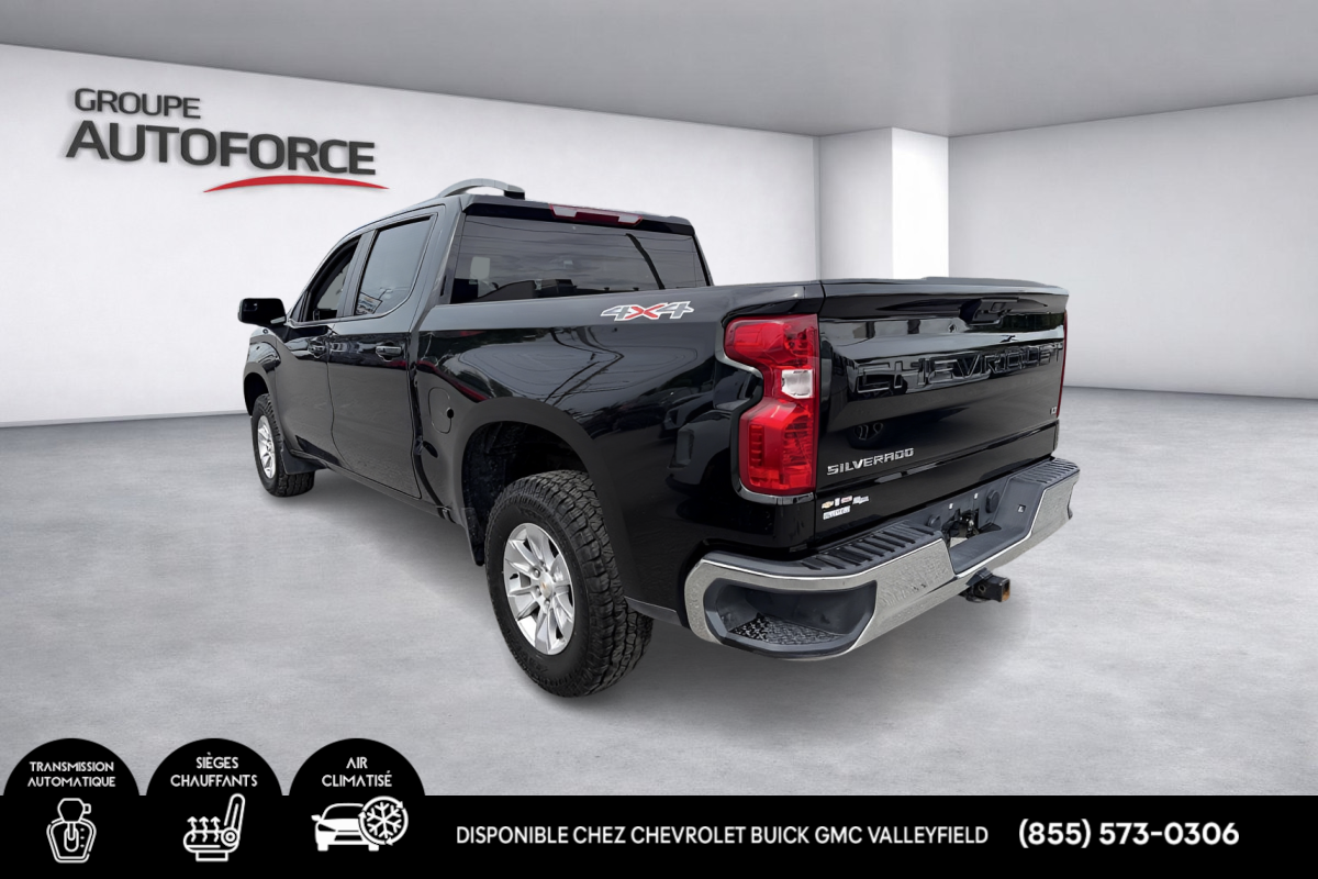 Photo 2025 Chevrolet SILVERADO K1500 LT NOIR #4