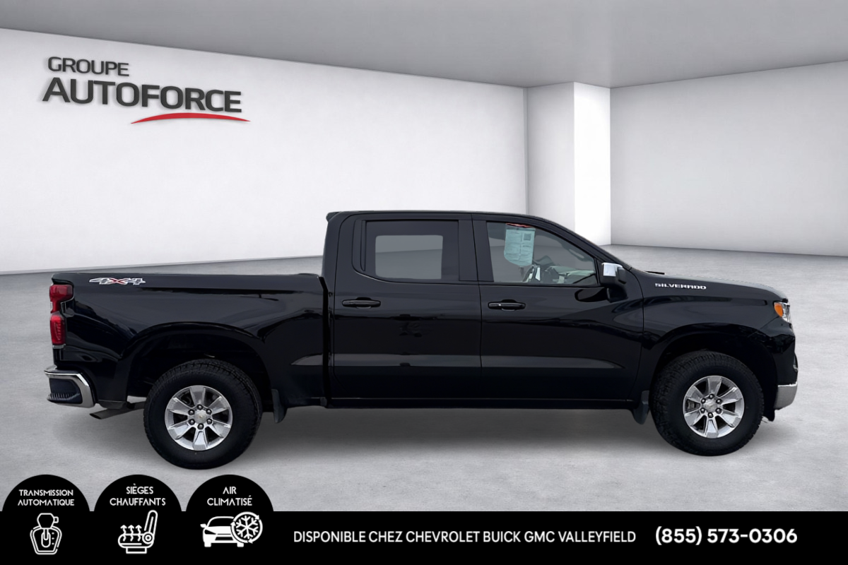 Photo 2025 Chevrolet SILVERADO K1500 LT NOIR #2