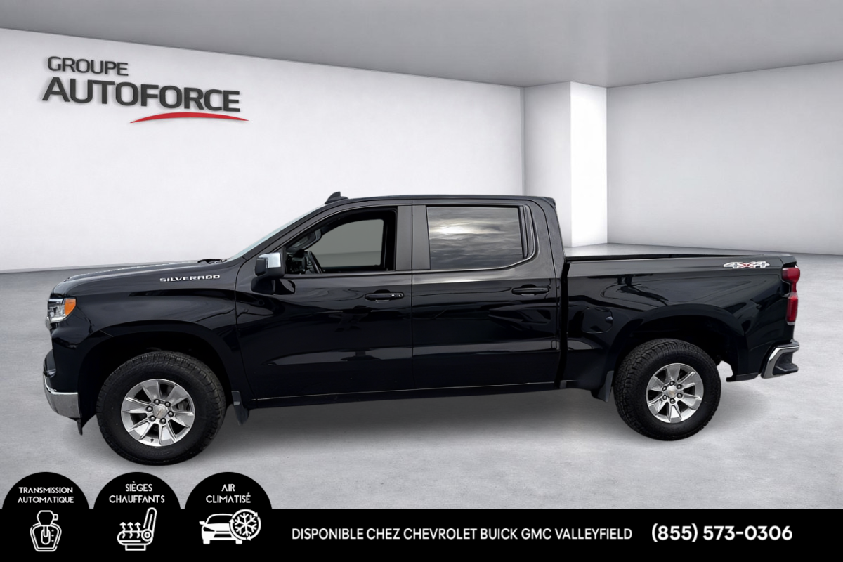 Photo 2025 Chevrolet SILVERADO K1500 LT NOIR #5