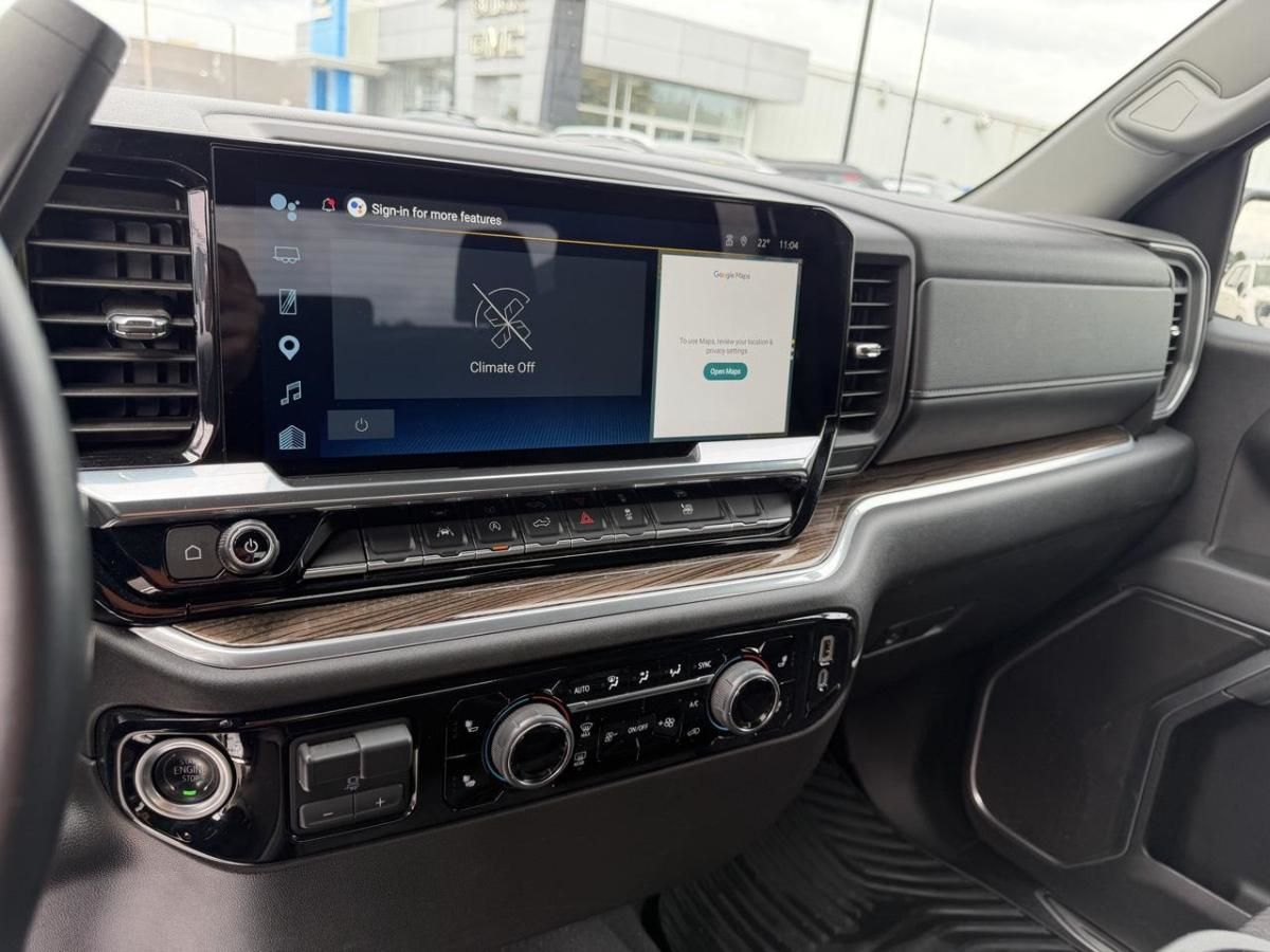 Photo 2025 Chevrolet SILVERADO K1500 LT NOIR #8