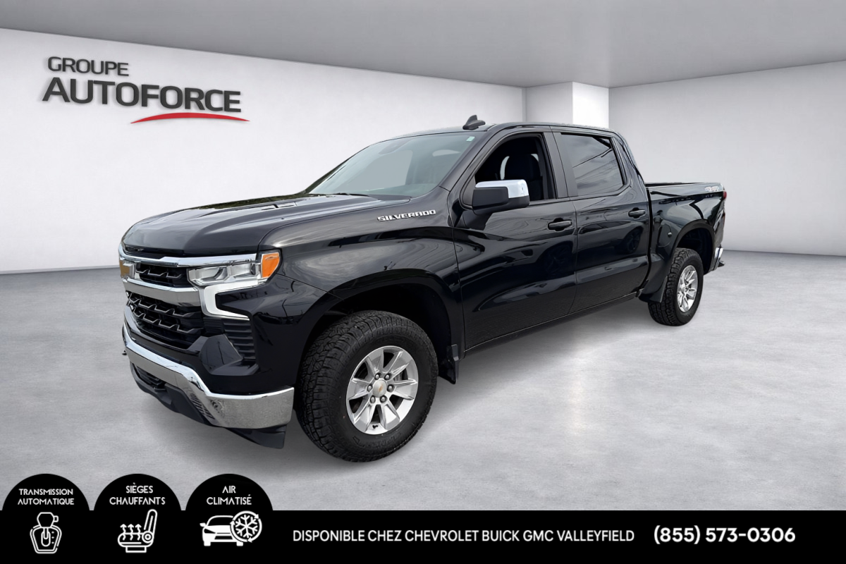 Photo 2025 Chevrolet SILVERADO K1500 LT NOIR #6