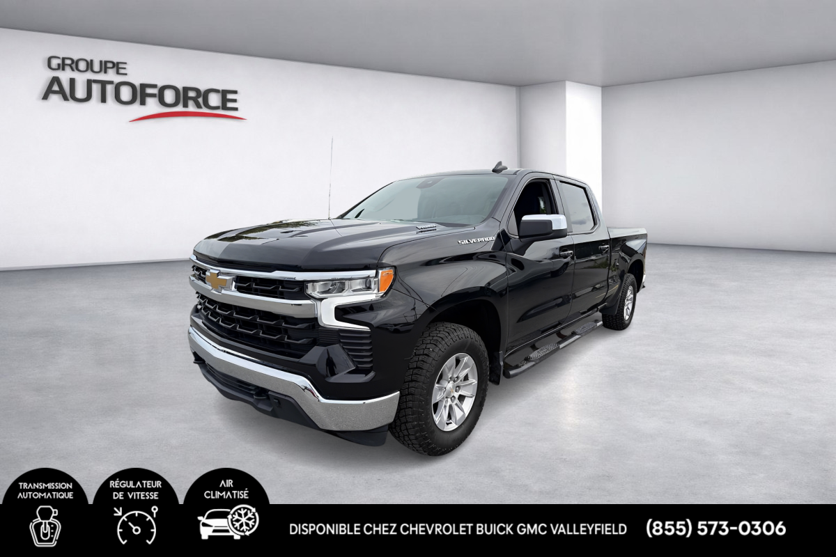 Photo 2025 Chevrolet SILVERADO K1500 LT LT #6