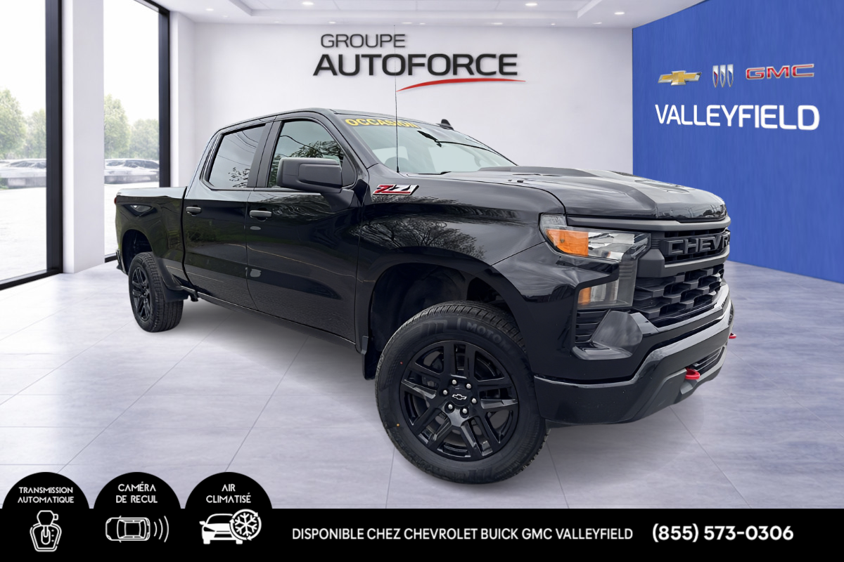 2022 Chevrolet SILVERADO K1500 TRAIL CUS Custom Trail Boss