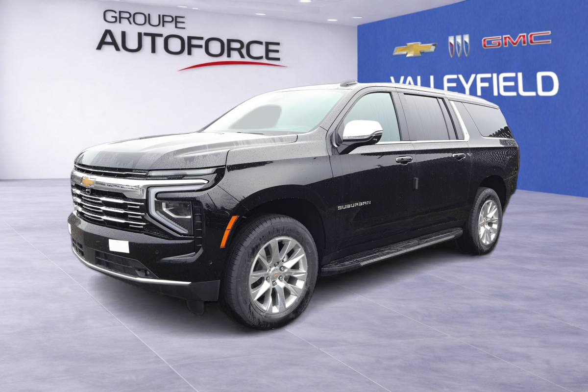 2026 Chevrolet Suburban Premier