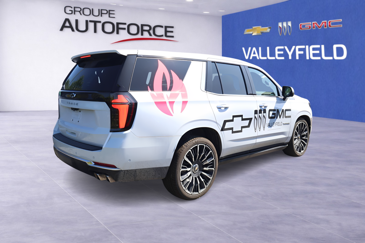 Photo Chevrolet Tahoe High Country 2026 #6