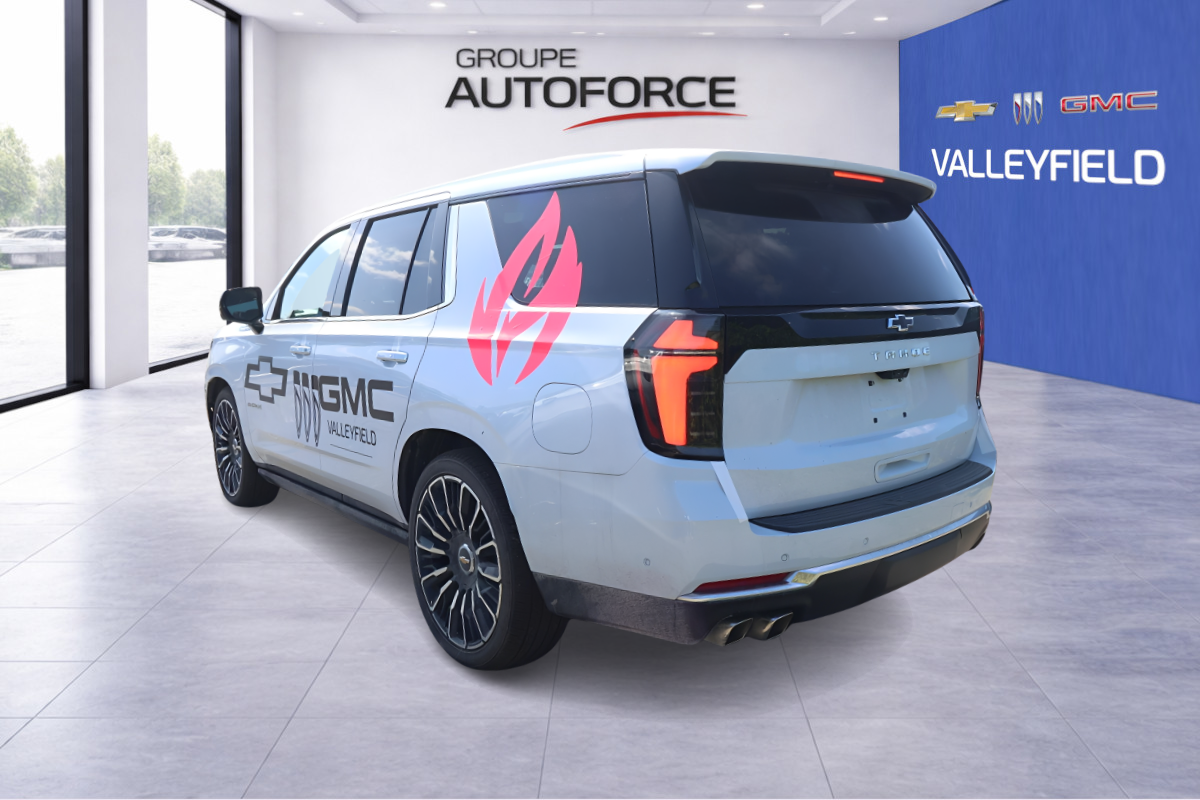 Photo Chevrolet Tahoe High Country 2026 #4