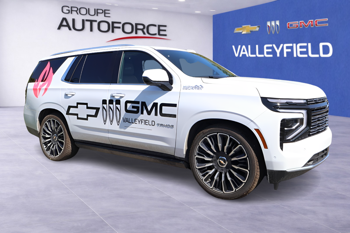 Photo Chevrolet Tahoe High Country 2026 #3