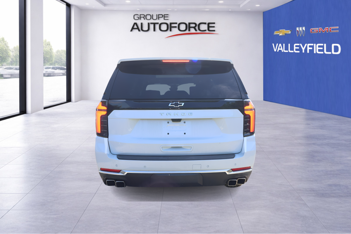 Photo Chevrolet Tahoe High Country 2026 #5